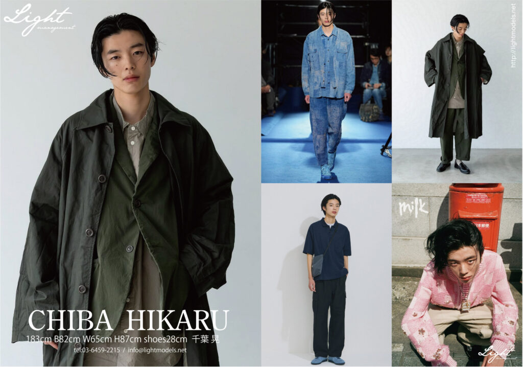 HIKARU CHIBAのCOMPOSITE
