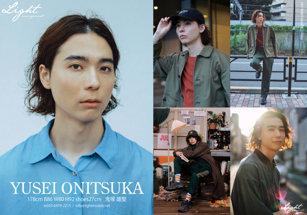 YUSEI ONITSUKAのCOMPOSITE