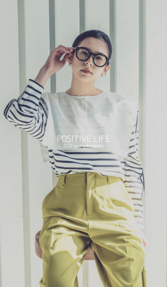 Ashly：capricieux lemage”POSITIVE LIFE”2022ss LOOK BOOK vol.1