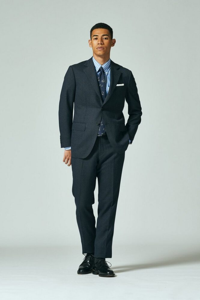 岩本陸:J.PRESS MEN’S 2021/AW　Suits Style