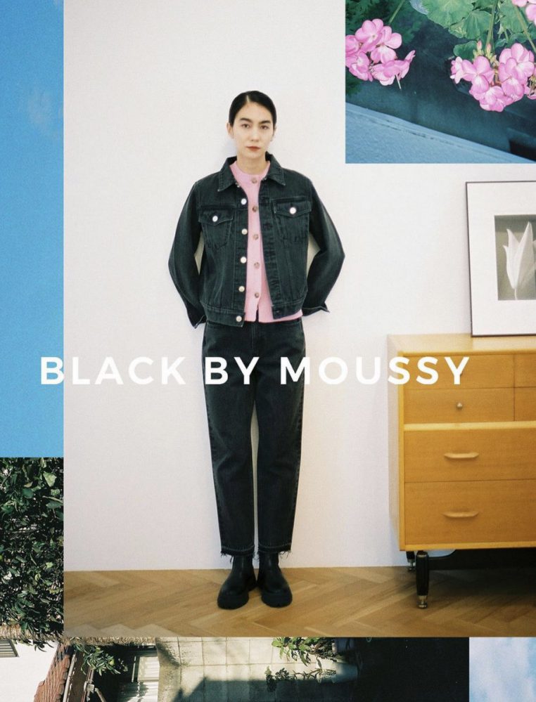 SONYA:BLACK BY MOUSSY「 Have fun with new clothes」