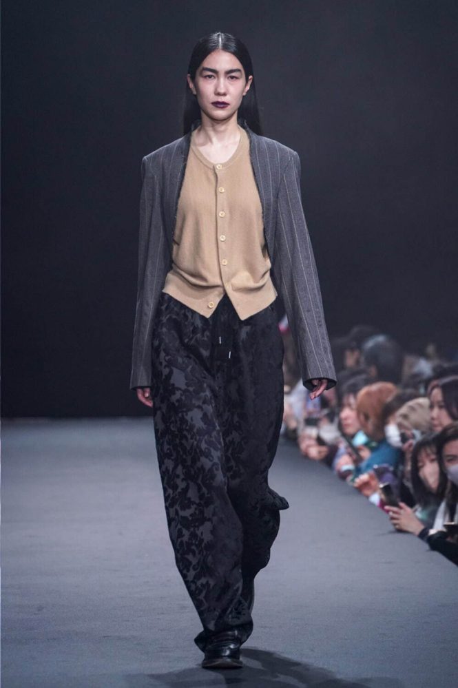SONYA:INSCRIRE   Rakuten fashion Week TOKYO 2023 A/W Day5