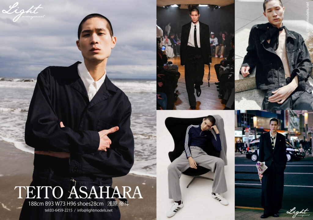 TEITO ASAHARAのCOMPOSITE