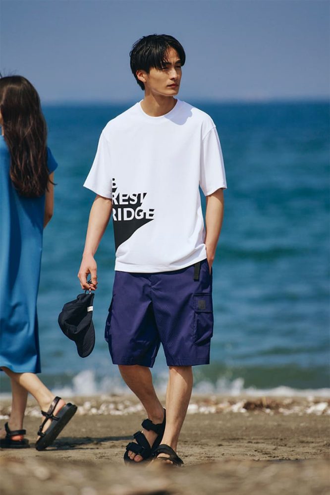 岩本大樹 | Daiki Iwamoto for CB CRESTBRIDGE Summer Collection「THERE SEA GOES」