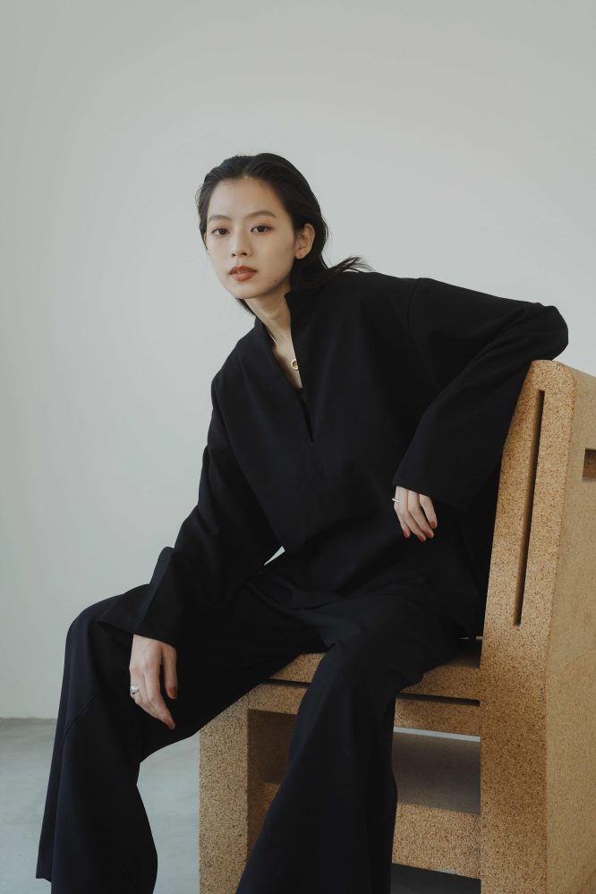 松木育未 | Ikumi Matsuki for Knuth Marh “Mildness in mode” 2023AUTUMN Collection