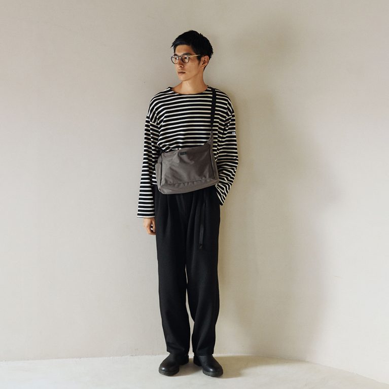 孫兆軒 | CHOKEN SON for STANDARD SUPPLY “MIL CLOTH” by stylist Makoto Fukuda