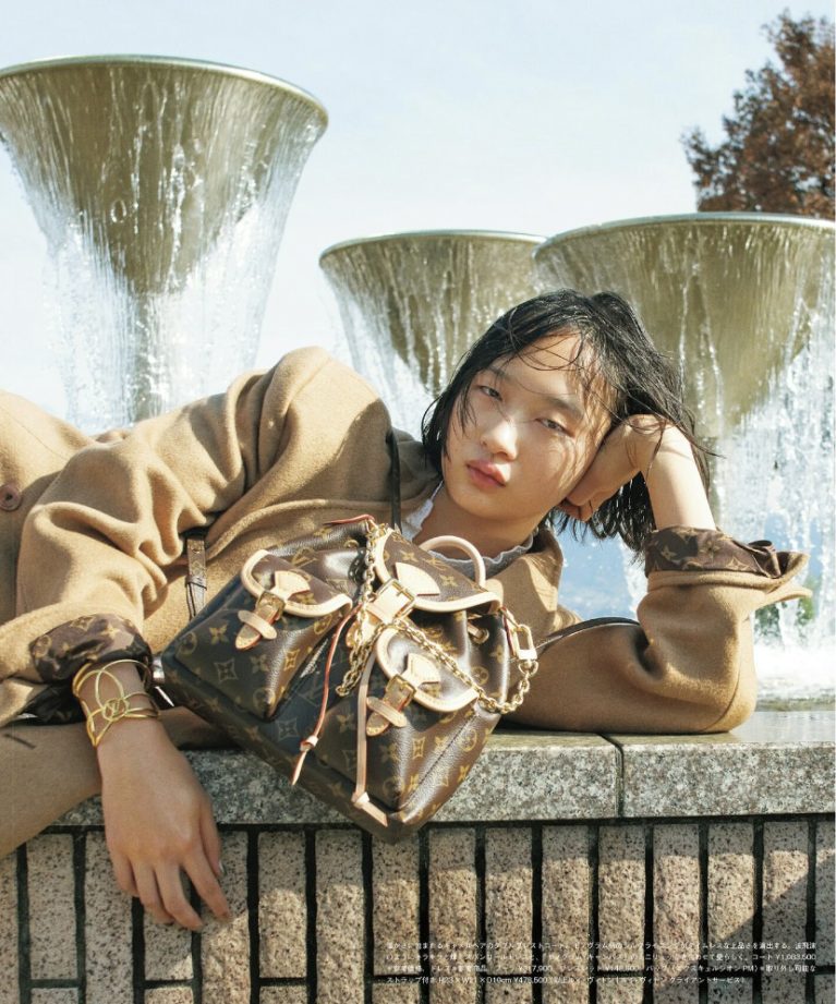 否| NON for GINZA magazine January 2024 “Louis Vuitton tales of aqua”
