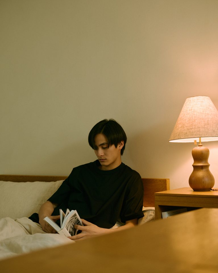 岩本大樹 | DAIKI IWAMOTO for GOLDWIN Re-Optimum series “How to spend a good night’s sleep”