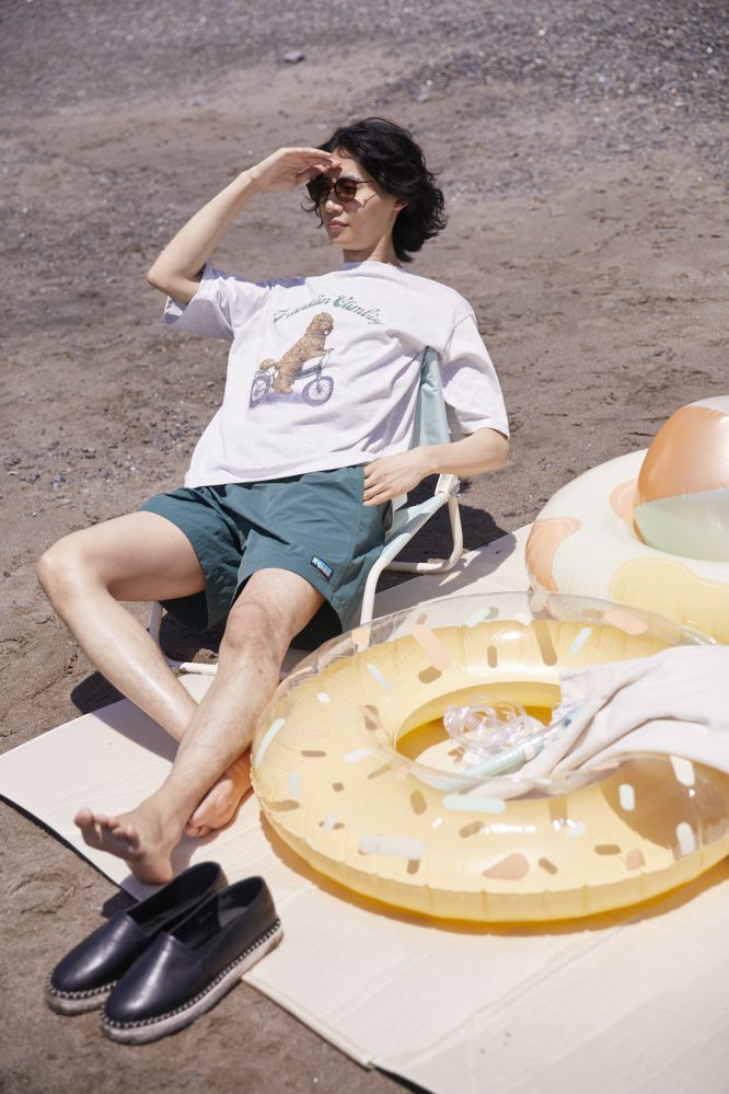 千々和凌平 | RYOHEI CHIJIWA for PAL CLOSET “You and me summer leisure 2024”