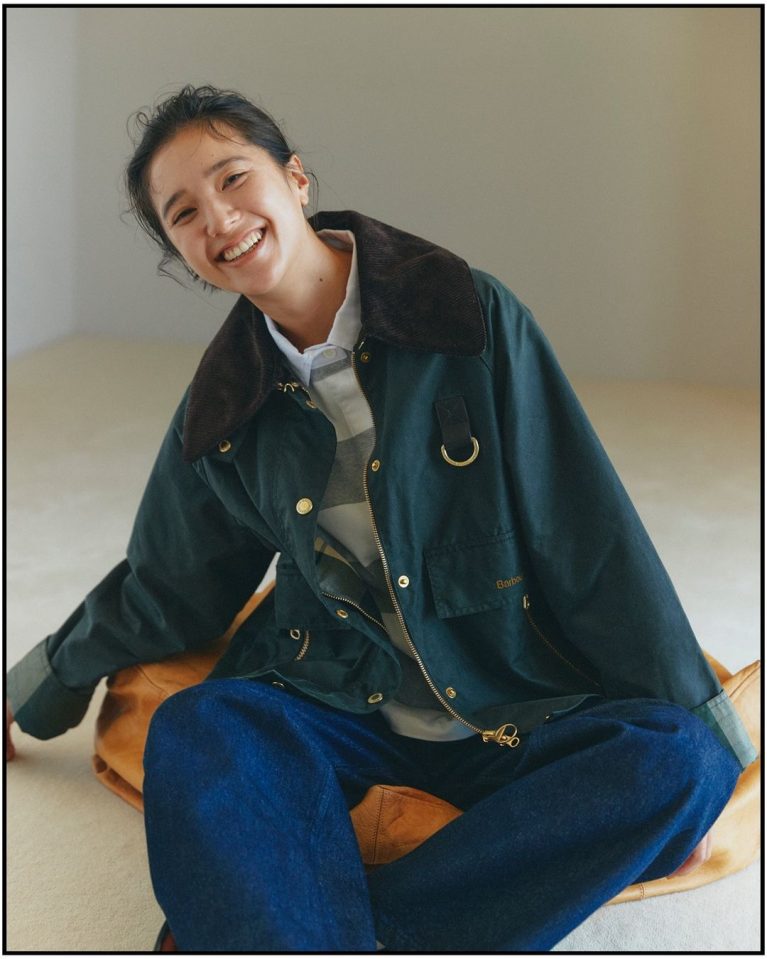 横田美憧・岩本大樹 | MITO YOKOTA and DAIKI IWAMOTO for BARBOUR @barbour 130years anniversary book.