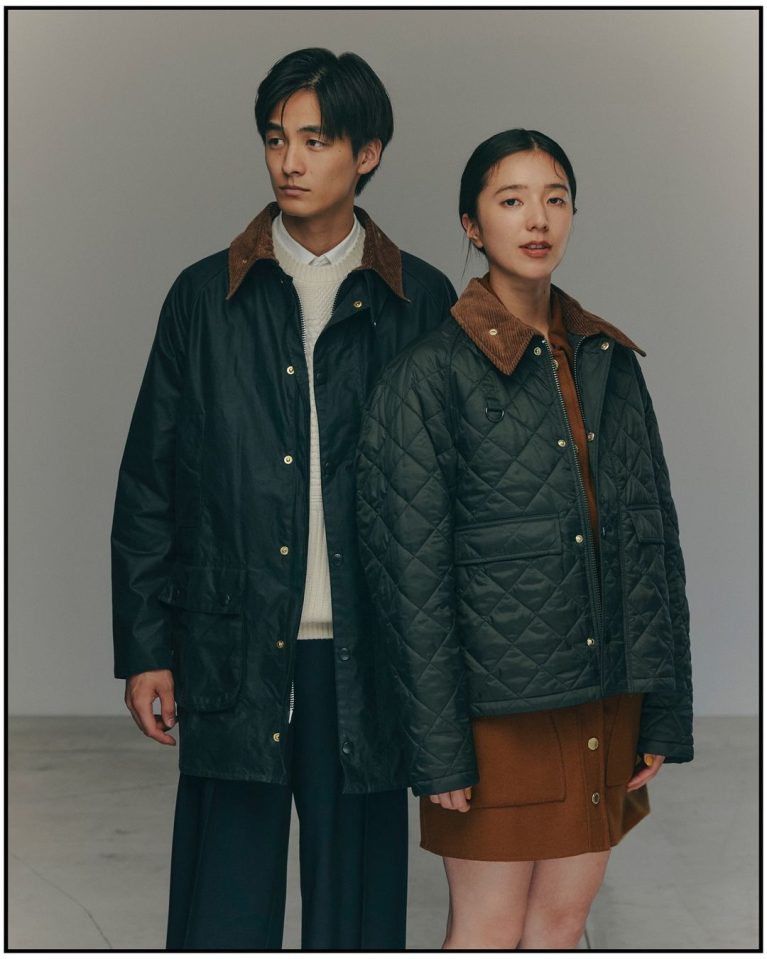 岩本大樹・横田美憧 | DAIKI IWAMOTO and MITO YOKOTA for BARBOUR @barbour 130years anniversary book.