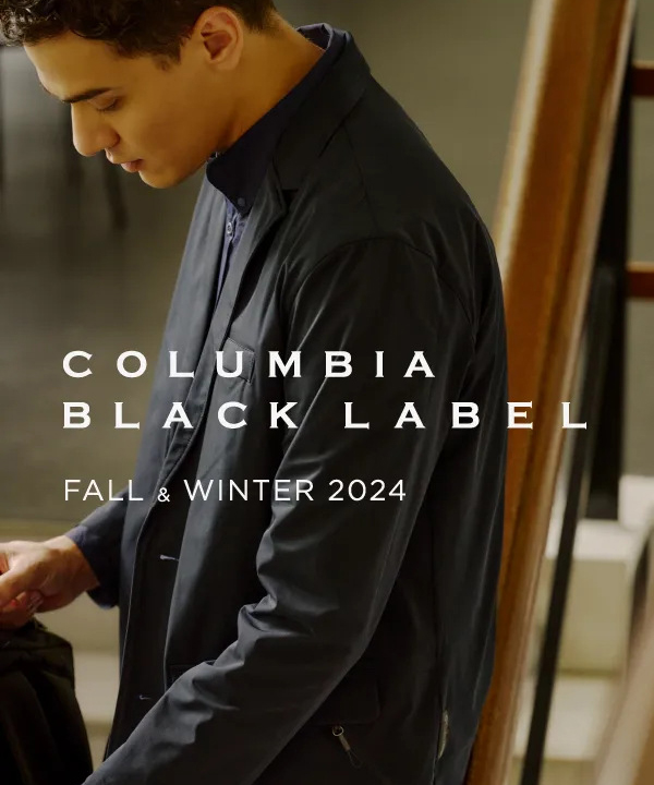 SANMY for COLUMBIA BLACK LABEL fall and winter 2024