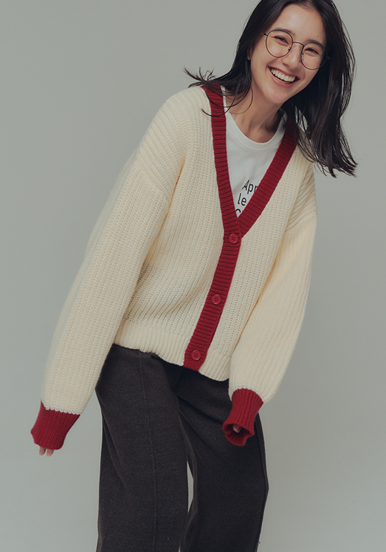 横田美憧 | MITO YOKOTA for n’OrLABEL look book 2024 winter