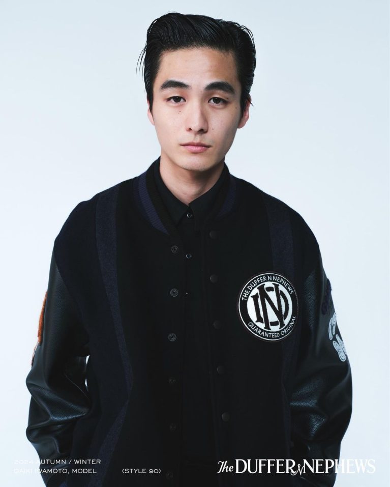 岩本大樹 | DAIKI IWAMOTO for DUFFER N NEPHEWS 2024 aw