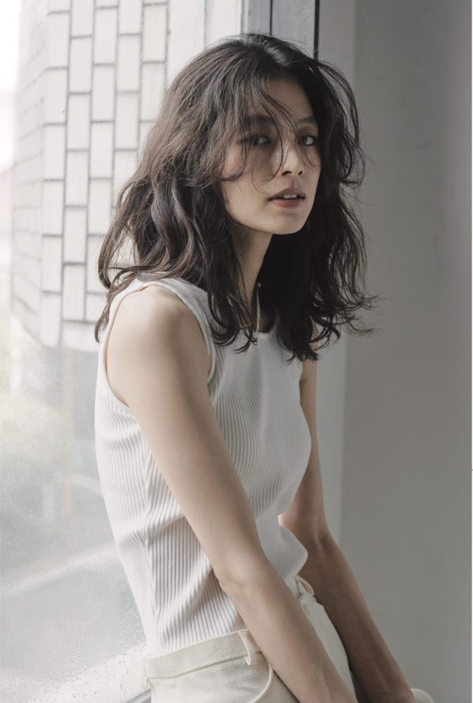 松木育未 | IKUMI MATSUKI for VIDAL SASSOON “Being myself”