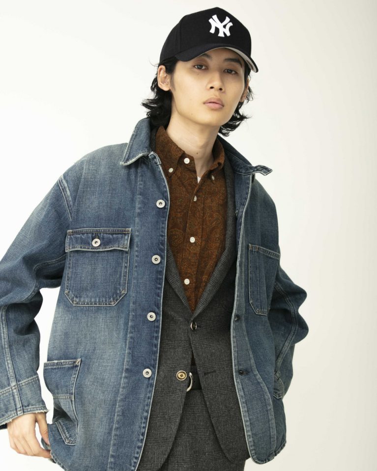 千々和凌平 |RYOHEI CHIJIWA for JOHNBULL AUTHENTIC “GARMENTS GUIDE” case.2 CHORE JACKET