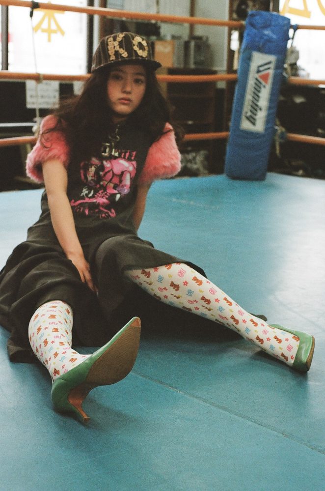 清音 | SAYANE for MOMENTEL 2025ss look