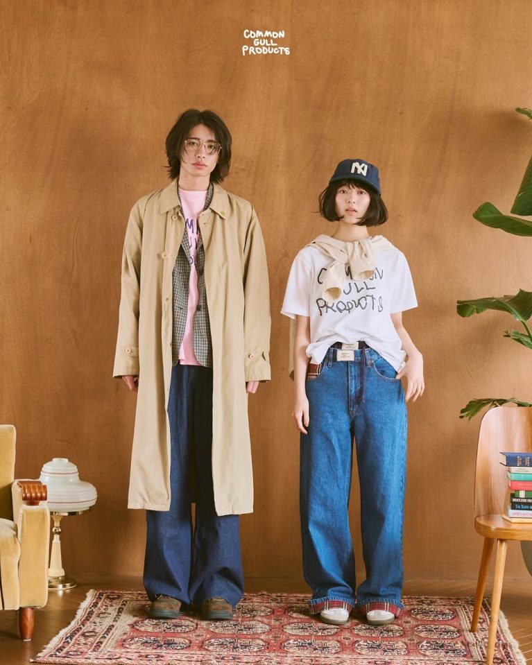 鈴木 杏子 | KYOKO SUZUKI for common gull products 2025SS LOOK