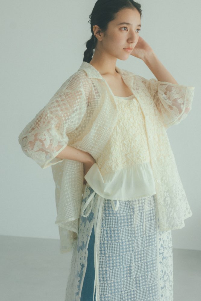 横田 美憧 | MITO YOKOTA for STUDIO CLIP “Natural by clip 2025 summer collection”