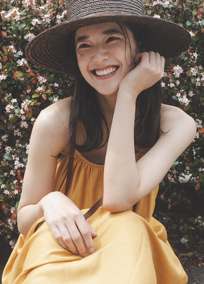 横田 美憧 | MITO YOKOTA for【 N.】Natural Beauty Basic ”Fresh for the Weekend 2025summer”