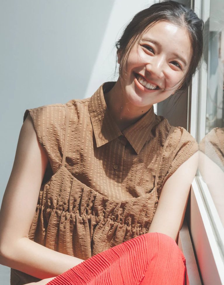 横田 美憧 | MITO YOKOTA for【 N.】Natural Beauty Basic Playfull mood summer 2025 vol.3