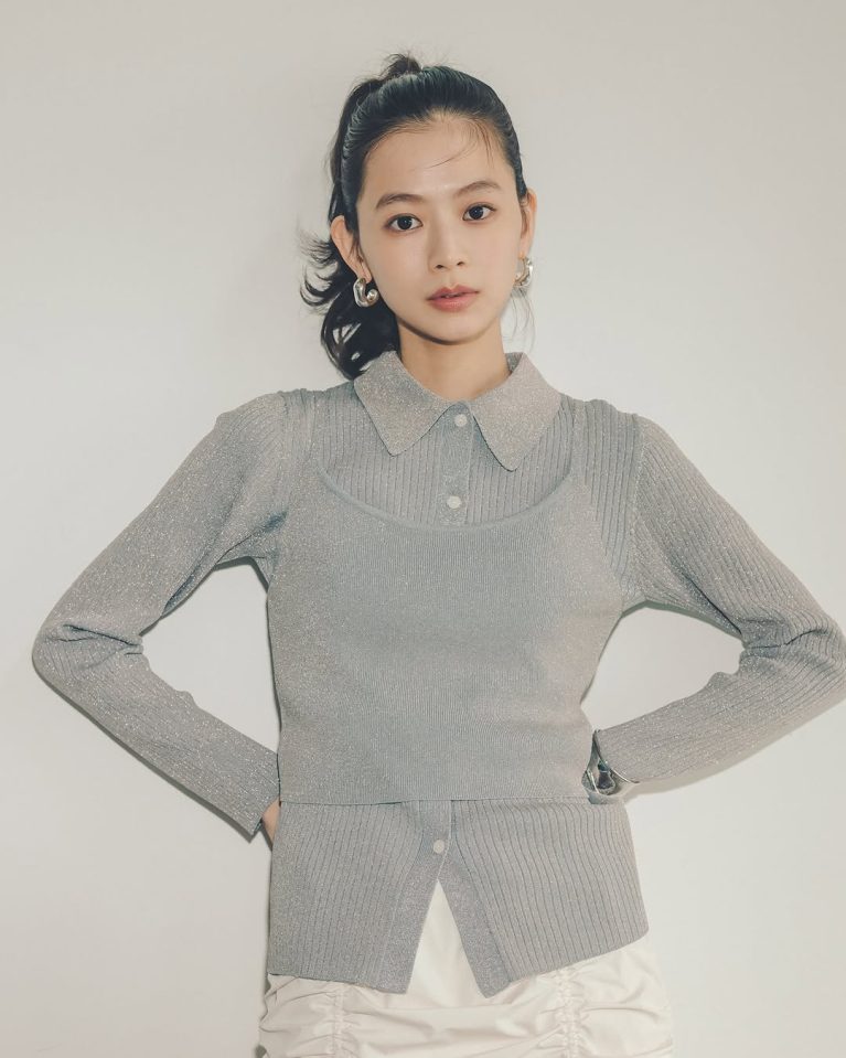 松木 育未 | IKUMI MATSUKI for NATURAL BEAUTY BASIC 2025 spring “BLANC”