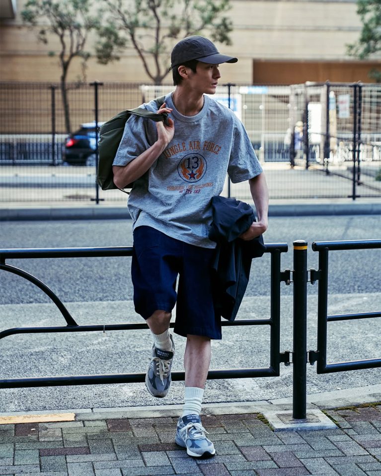 岩本 大樹 | DAIKI IWAMOTOfor UNIFORM BRIDGE 25SUMMER COLLECTION PRE-RELEASE