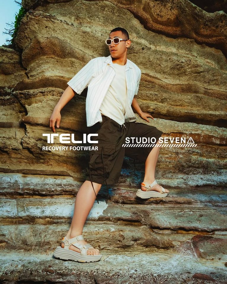 岩本 陸 | RIKU IWAMOTO for TELIC × STUDIO SEVEN Vol.3 COLLABORATION SANDAL「ALLROADS-S4」