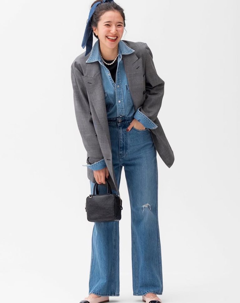 横田 美憧 | MITO YOKOTA for NAVYS MAGAZINE vol.13 “WE LOVE! OTONA CASUAL”