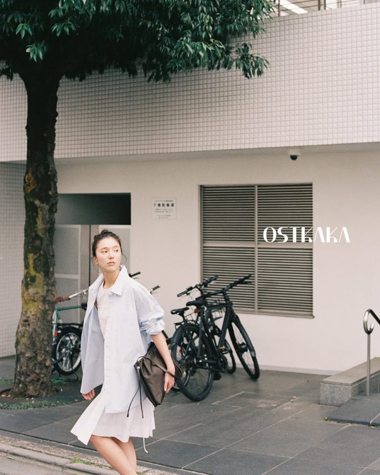 横田 美憧 | MITO YOKOTA for OSTKAKA 2025 summer
