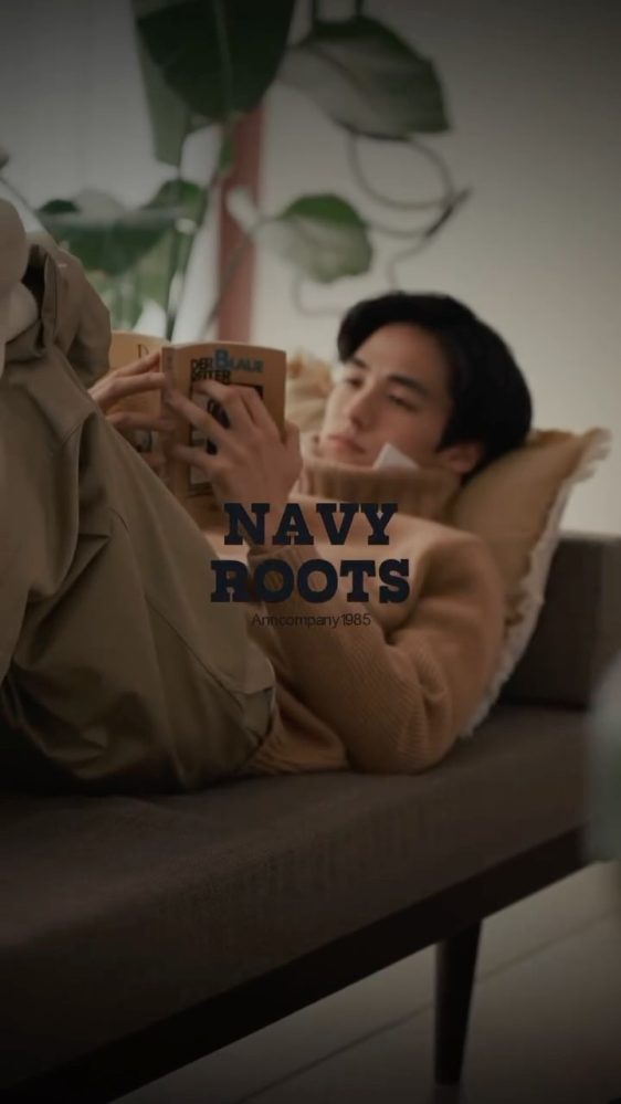 岩本 大樹 | DAIKI IWAMOTO for NAVY ROOTS 2025AW COLLECTION