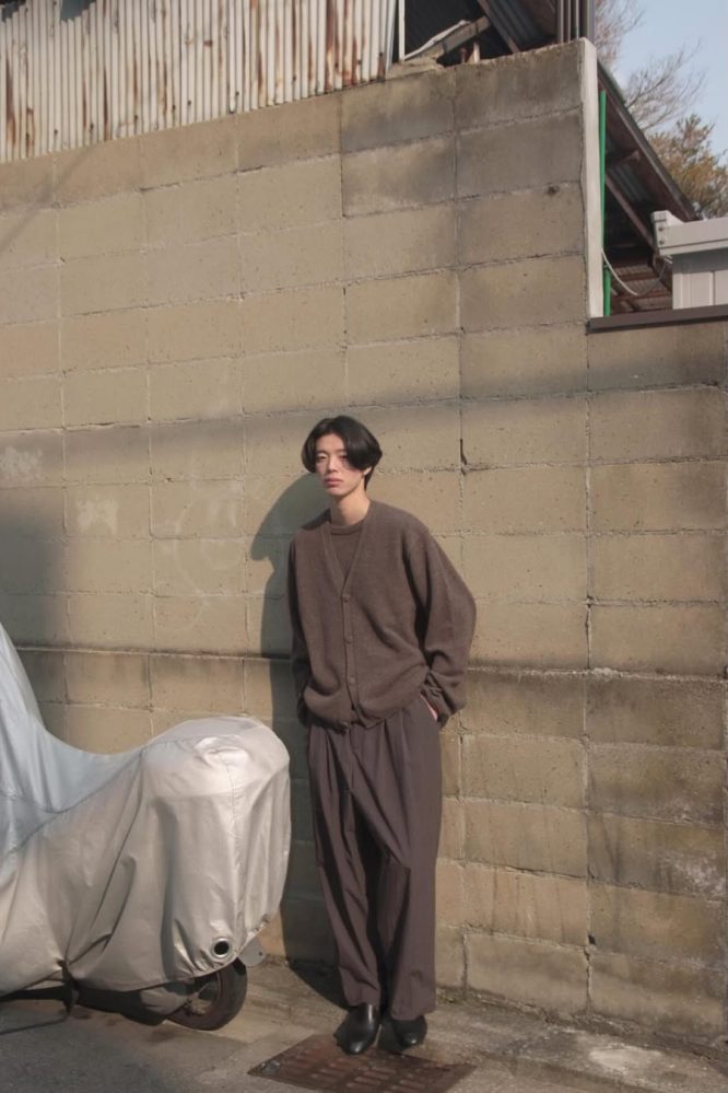 千葉 晃 | HIKARU CHIBA for Blanc YM FALL WINTER 2025 COLLECTION