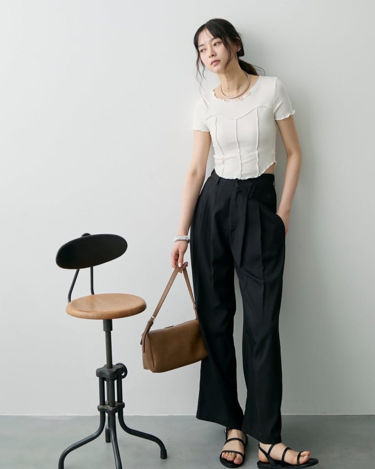中野 渚 | NAGISA NAKANO for DFFUR.2025 Summer Collection “Calm Breeze”