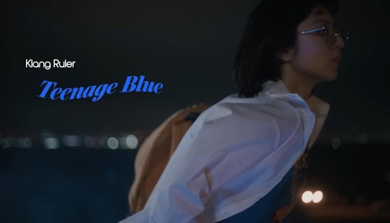 鈴木 杏子 | KYOKO SUZUKI for Klang Ruler – TeenageBlue MV