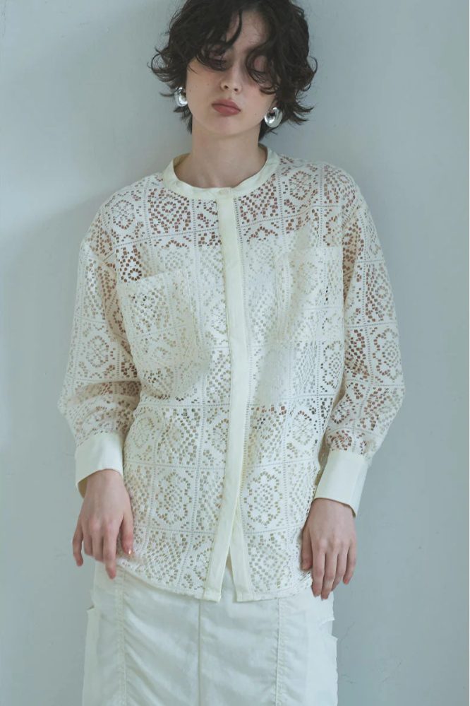 オルダーソン英鞠 | EMMA ALDERSON for MARJOUR 2025 ss look