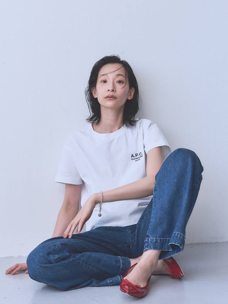 果歩 | KAHO for JR NAGOYA TAKAHIMAYA “Jeans Mania” × DODO CHIHARU ” 2025 summer style
