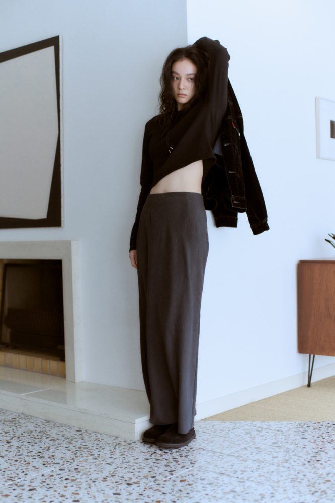 甲斐 美紅 | MIKU KAI for Ungrid 2025 autumn winter look