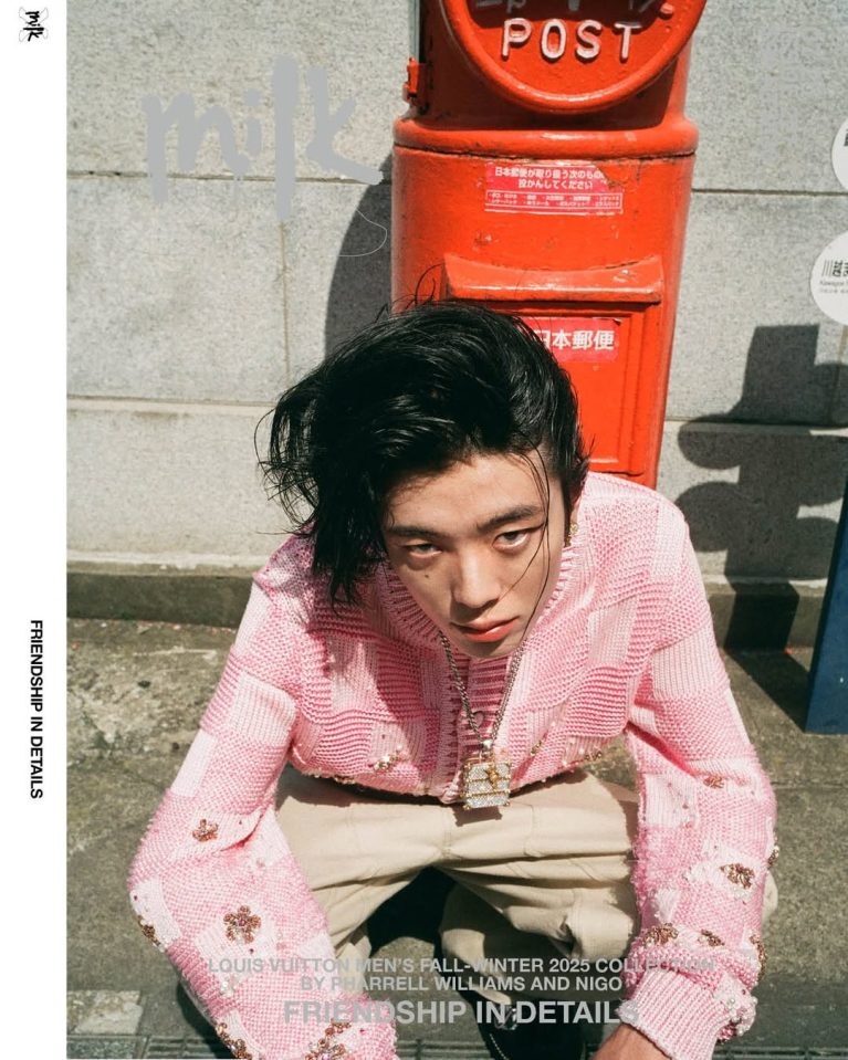 千葉 晃 | HIKARU CHIBA for Hong Kong July 2025 cover shoot in Tokyo @milkxhk  “TOGETHER”