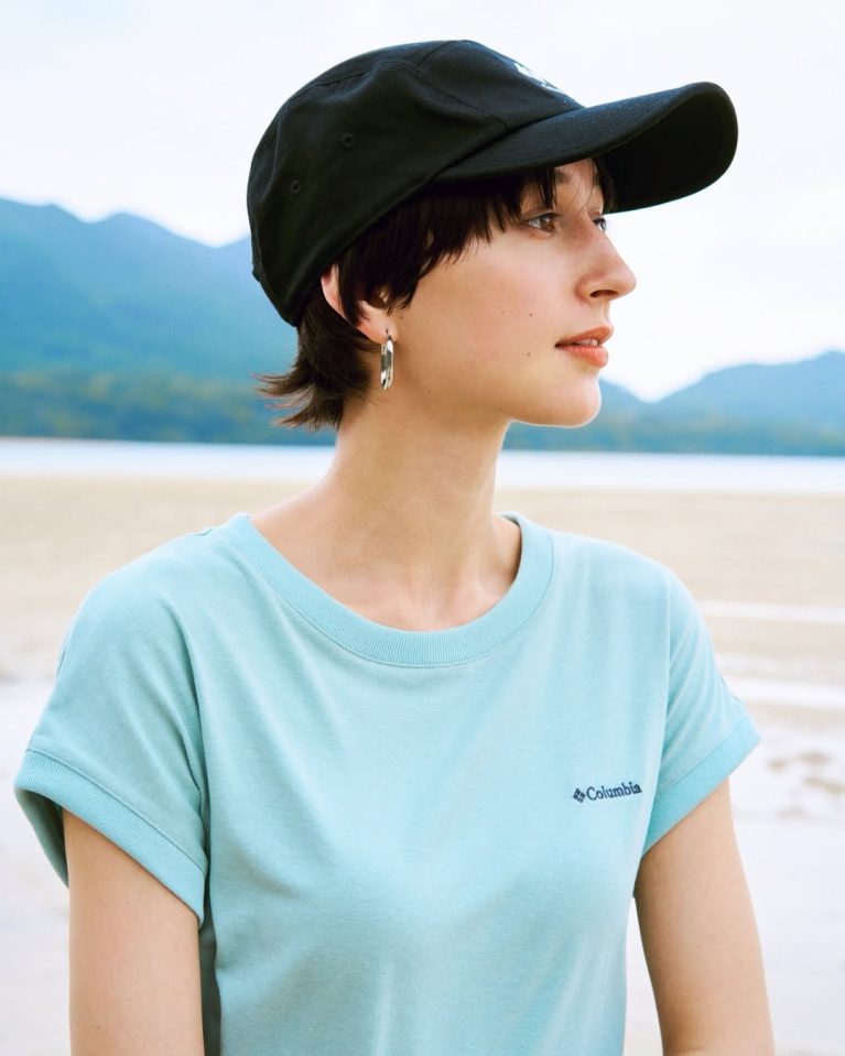 五十嵐 ソフィー | SOPHIE IGARASHI for Columbia Summer 2025 Women’s Collection .
