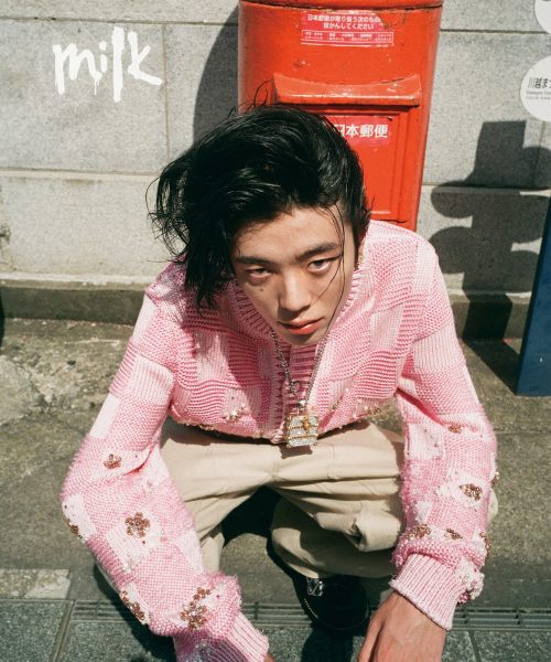 千葉 晃 | HIKARU CHIBA for Hong Kong July 2025 cover shoot in Tokyo @milkxhk “TOGETHER”