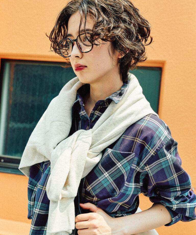 オルダーソン英鞠 | EMMA ALDERSON for niko and…2025aw look