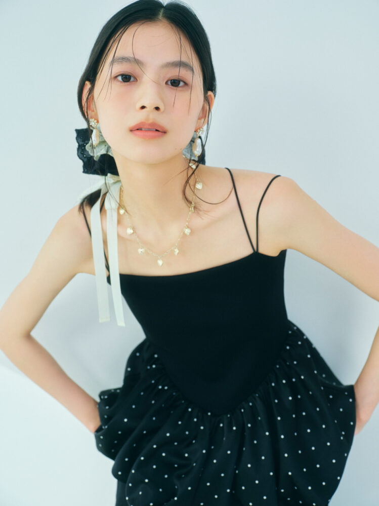 松木 育未 | IKUMI MATSUKI for LILY BROWN 2025 MIDSUMMER COLLECTION .