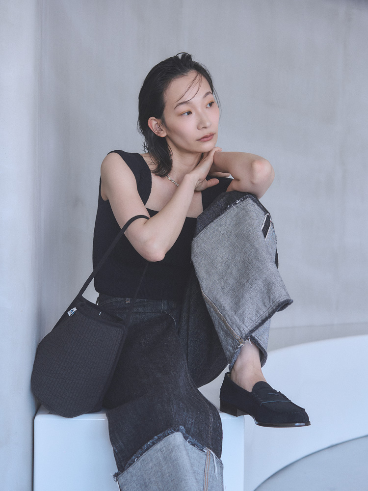 果歩 | KAHO for JR NAGOYA TAKASHIMAYA “Jeans Mania” × DODO CHIHARU ” 2025 summer style