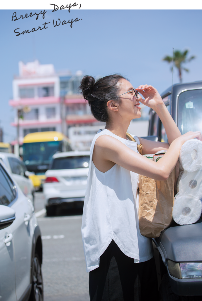 横田 美憧 | MITO YOKOTA for B:MING by BEAMS 2025summer