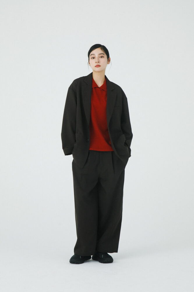 甲斐 美紅 | MIKU KAI for EKAL 2025 AUTUMN / WINTER LOOK『breathing of trees』