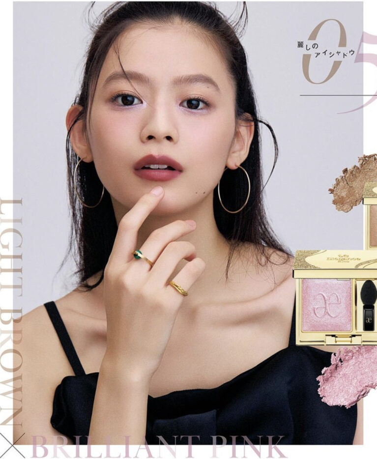 松木育未 | IKUMI MATSUKI for BITEKI magazine october 2025 TU ELEGANCE COSMETICS