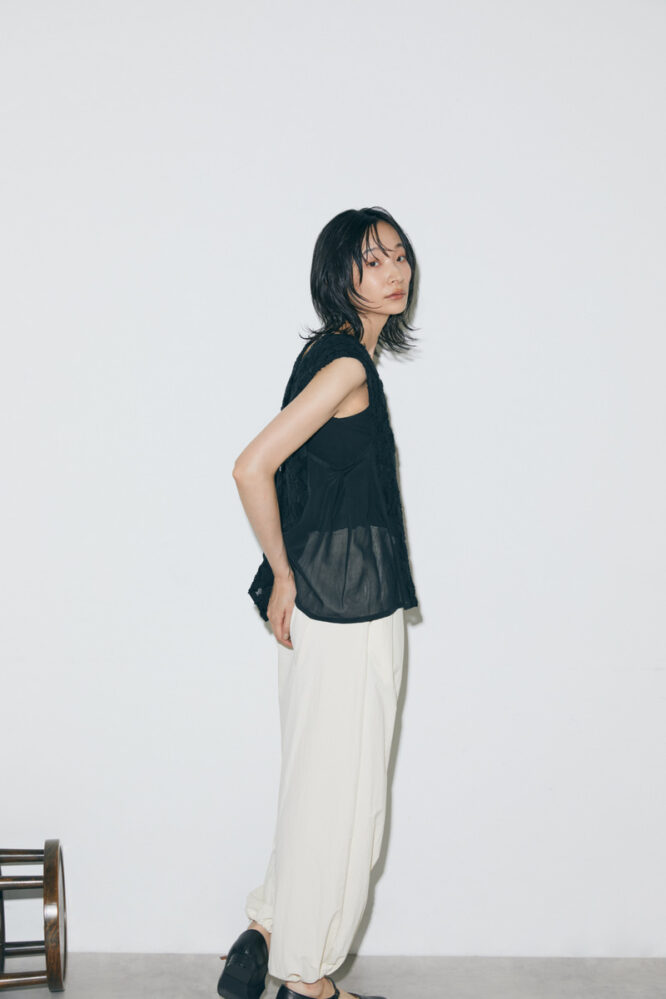 果歩 | KAHO for ADIEU TRISTESSE August news