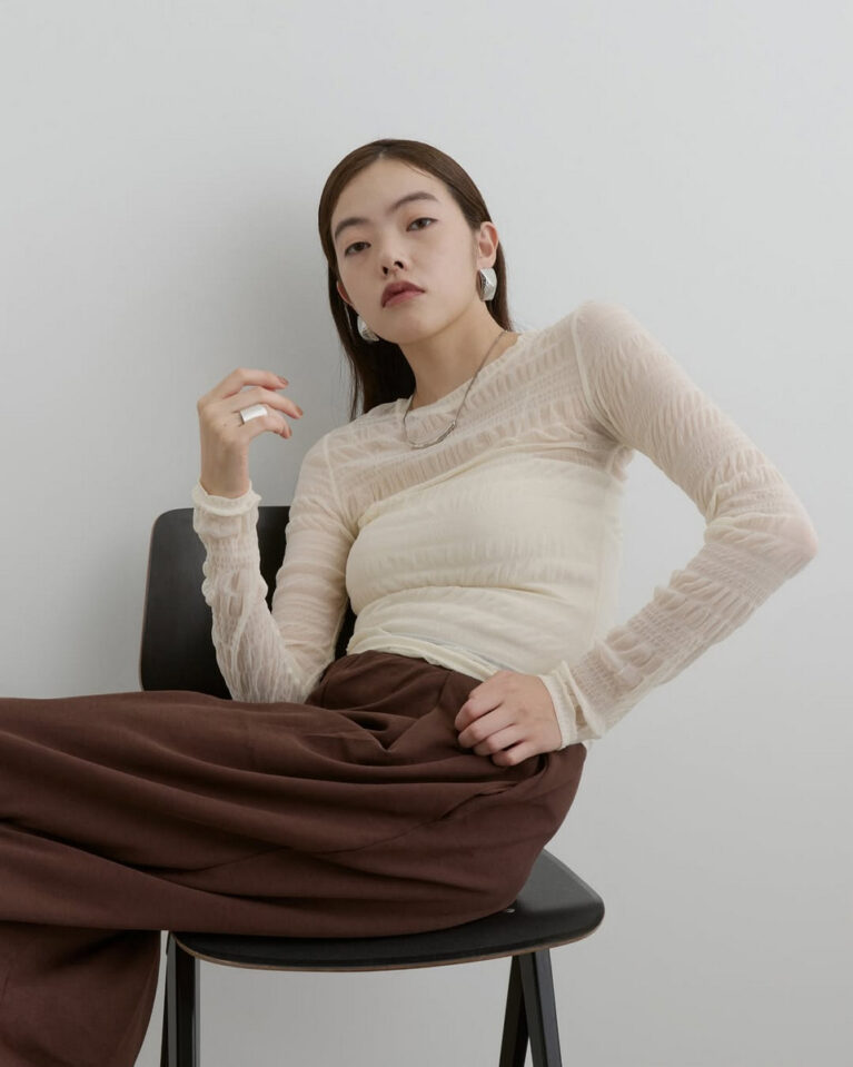 江井 弥来 | MITSUKI ENEI for DFFUR. 2025 Autumn Collection” Emotinal Mode “
