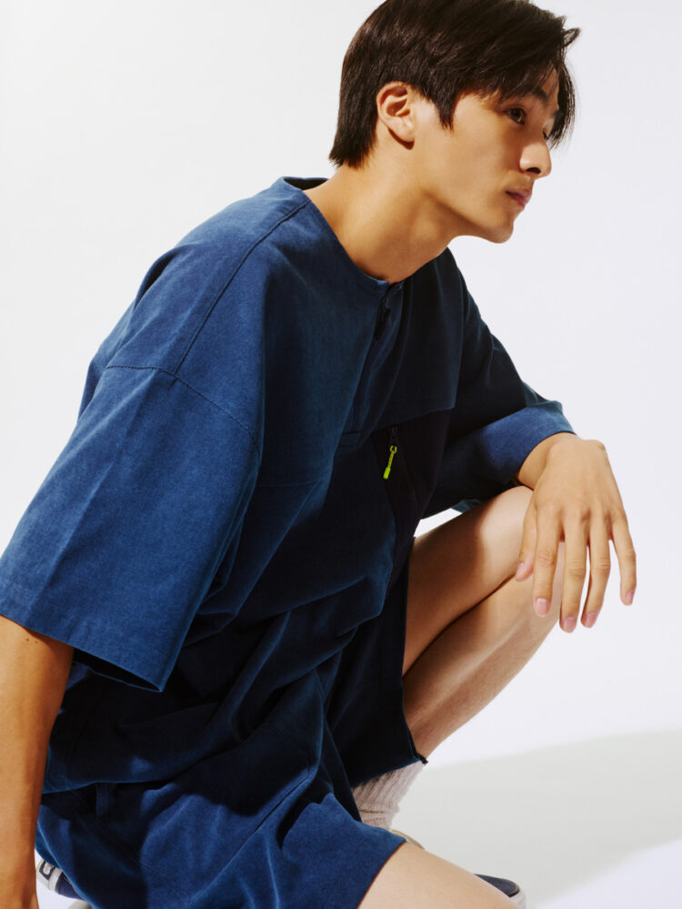 岩本大樹｜DAIKI IWAMOTO for HELLY HANSEN “Co-Ord Sets for summmer 2025”