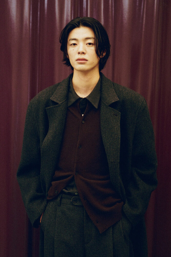 千葉 晃 | HIKARU CHIBA for blankroom.house 25 Fall/Winter Editorial